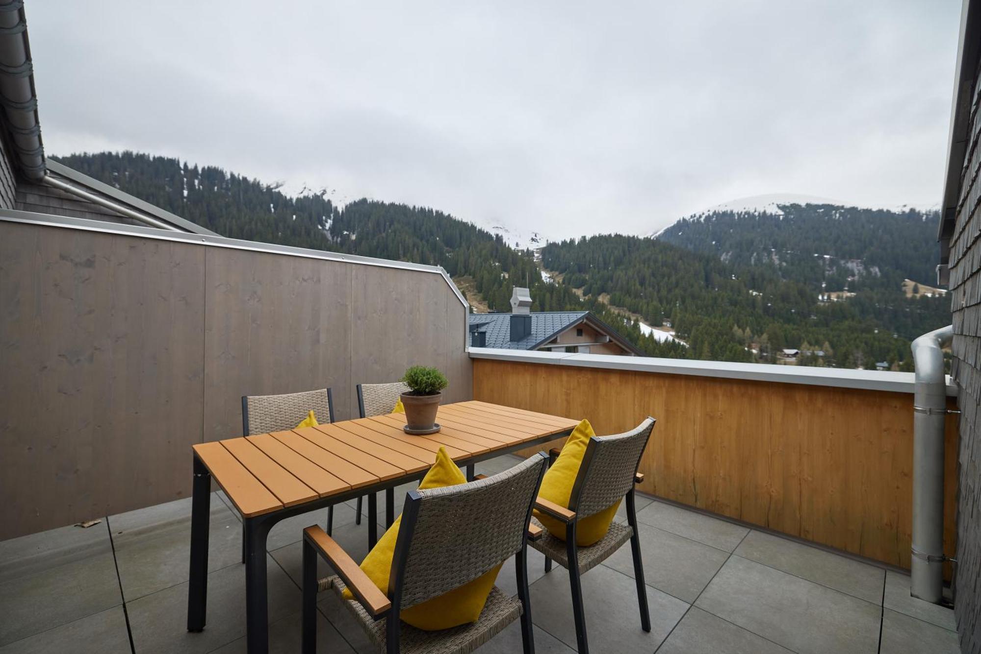 Club Haus - Alpin-Resort Montafon Haus 1 By Pferd Auf Wolke 가글린 외부 사진