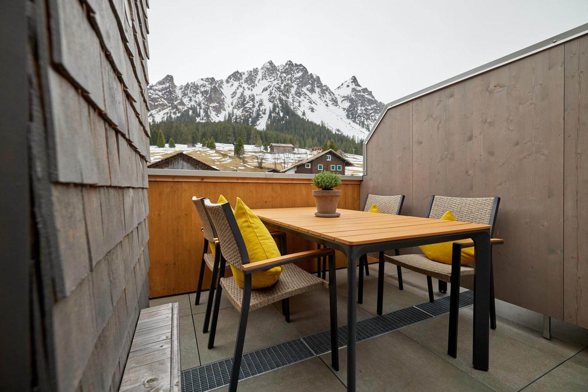 Club Haus - Alpin-Resort Montafon Haus 1 By Pferd Auf Wolke 가글린 외부 사진