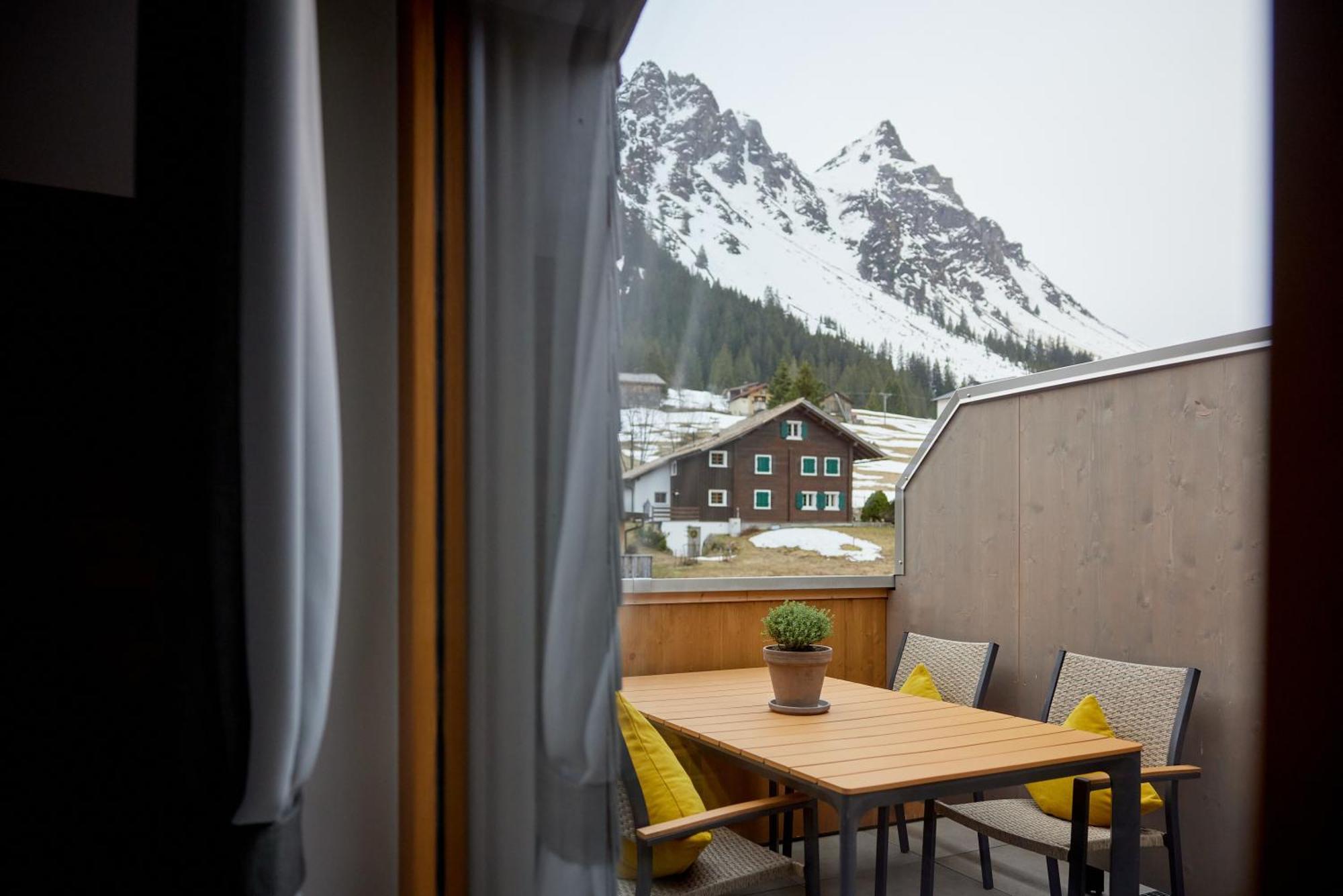 Club Haus - Alpin-Resort Montafon Haus 1 By Pferd Auf Wolke 가글린 외부 사진