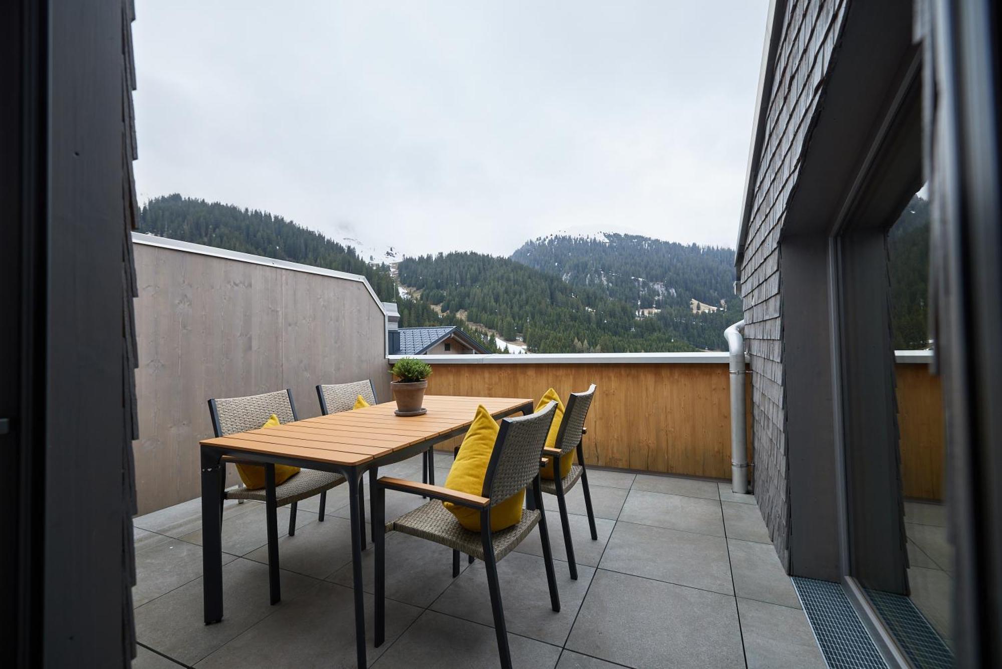 Club Haus - Alpin-Resort Montafon Haus 1 By Pferd Auf Wolke 가글린 외부 사진
