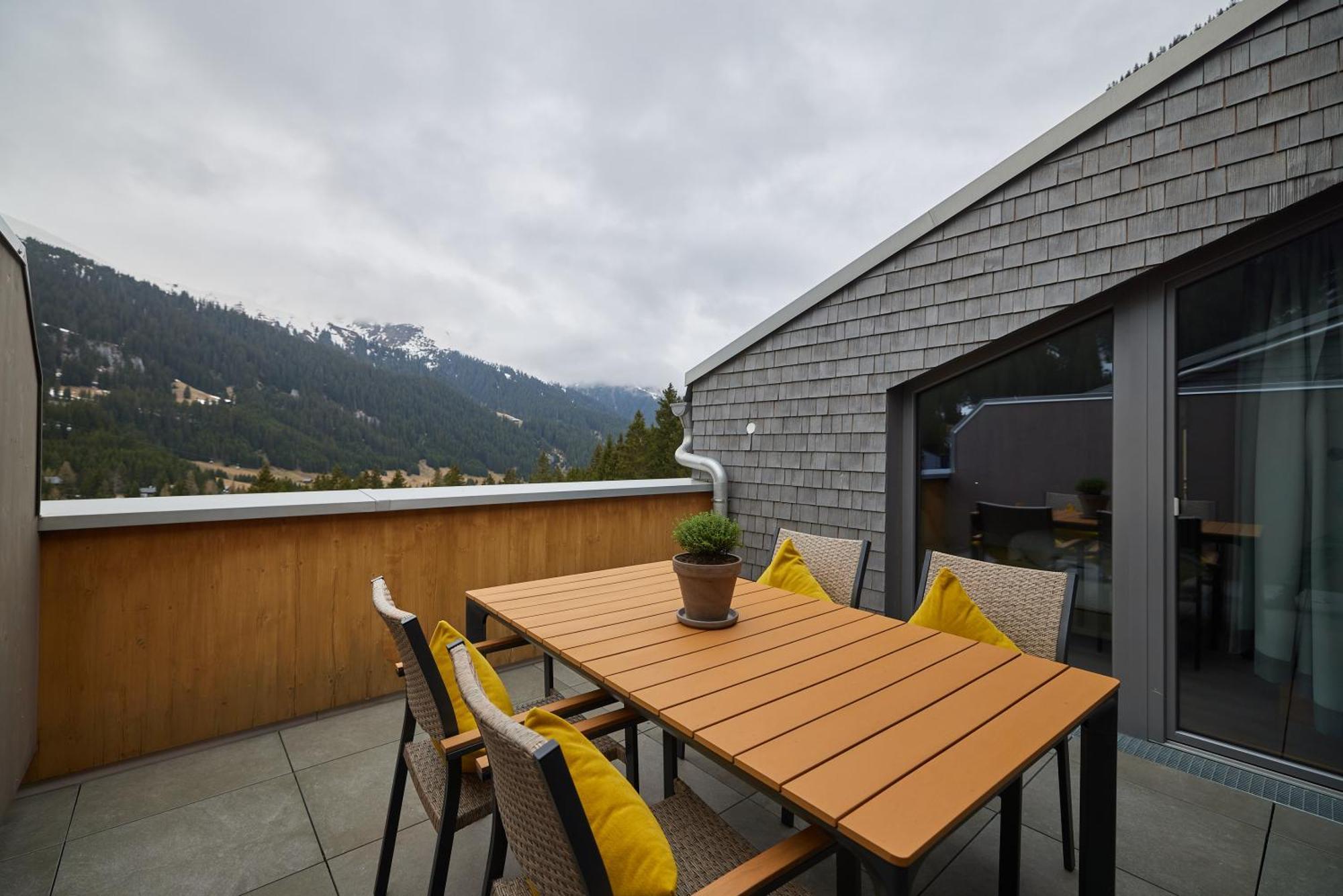 Club Haus - Alpin-Resort Montafon Haus 1 By Pferd Auf Wolke 가글린 외부 사진