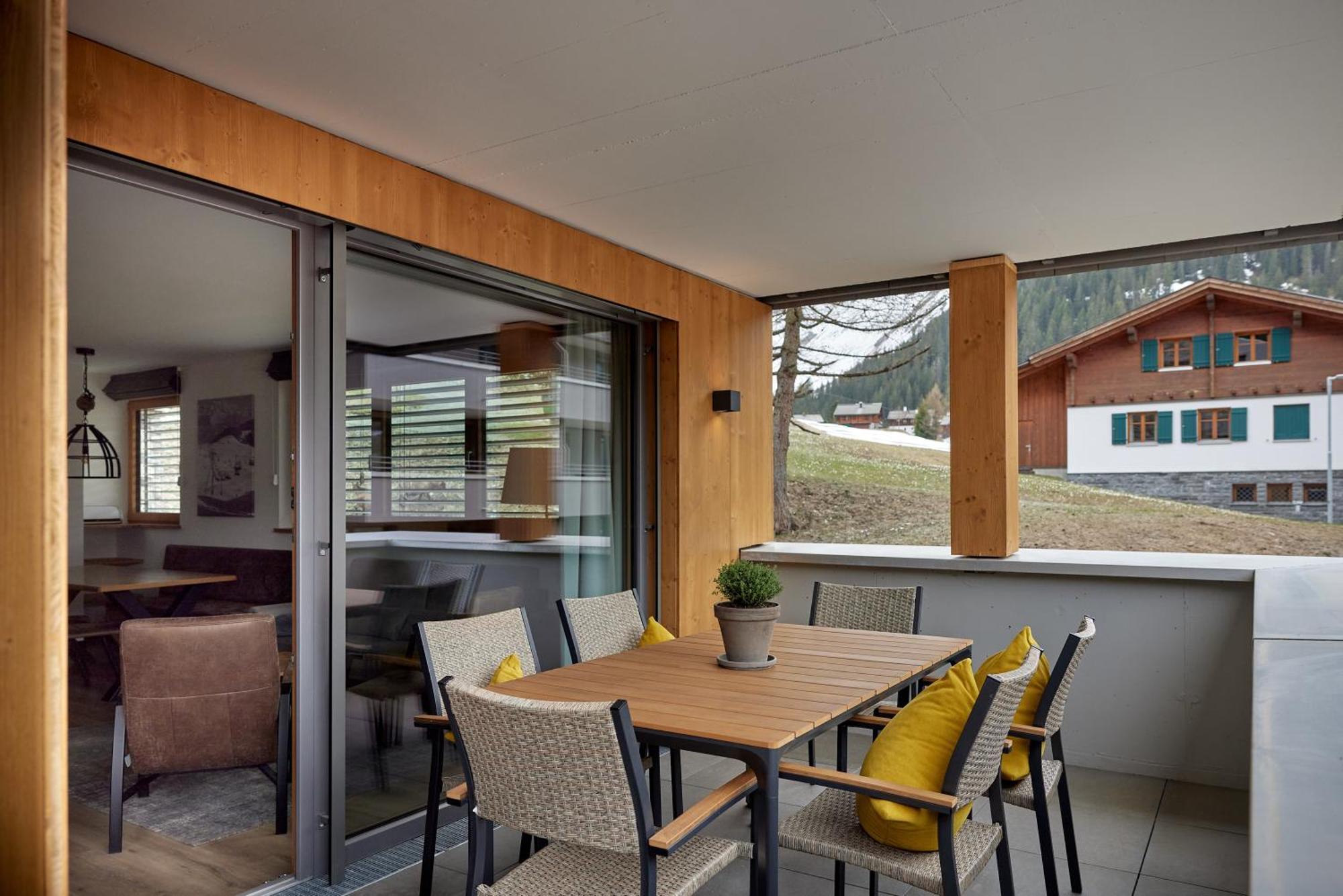 Club Haus - Alpin-Resort Montafon Haus 1 By Pferd Auf Wolke 가글린 외부 사진