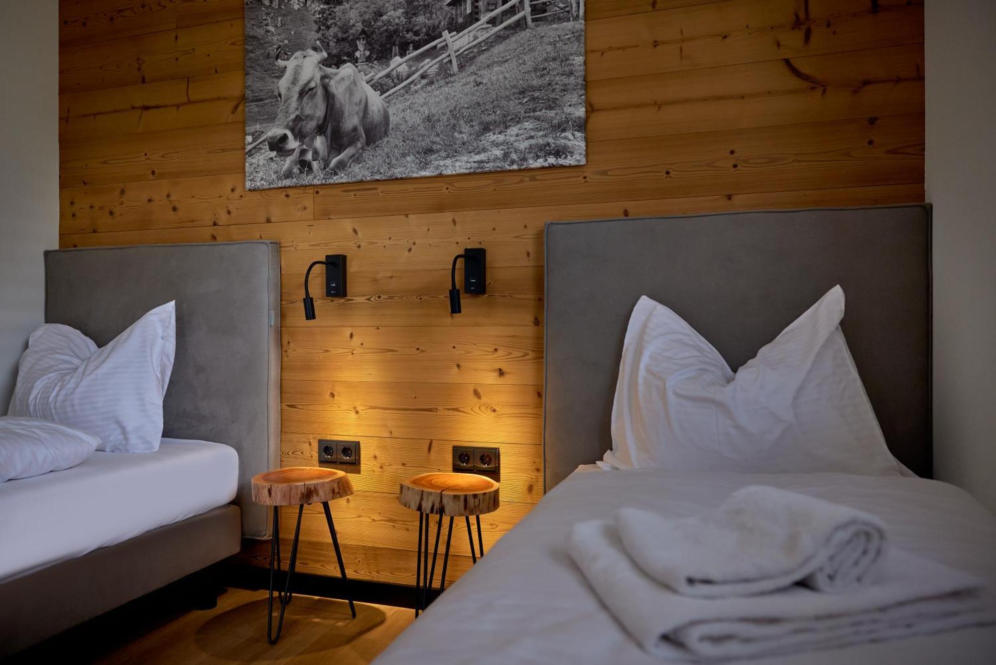 Club Haus - Alpin-Resort Montafon Haus 1 By Pferd Auf Wolke 가글린 외부 사진