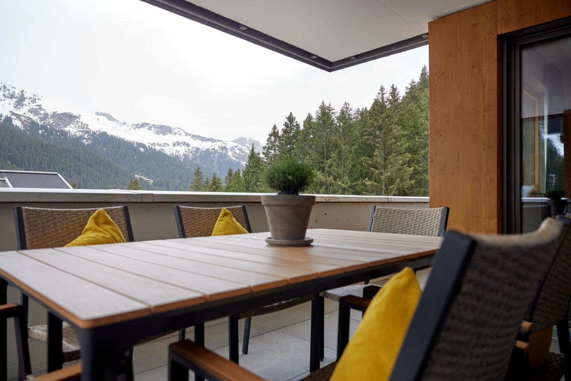 Club Haus - Alpin-Resort Montafon Haus 1 By Pferd Auf Wolke 가글린 외부 사진