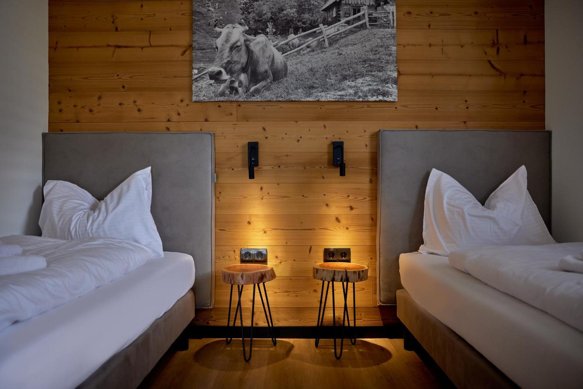 Club Haus - Alpin-Resort Montafon Haus 1 By Pferd Auf Wolke 가글린 외부 사진