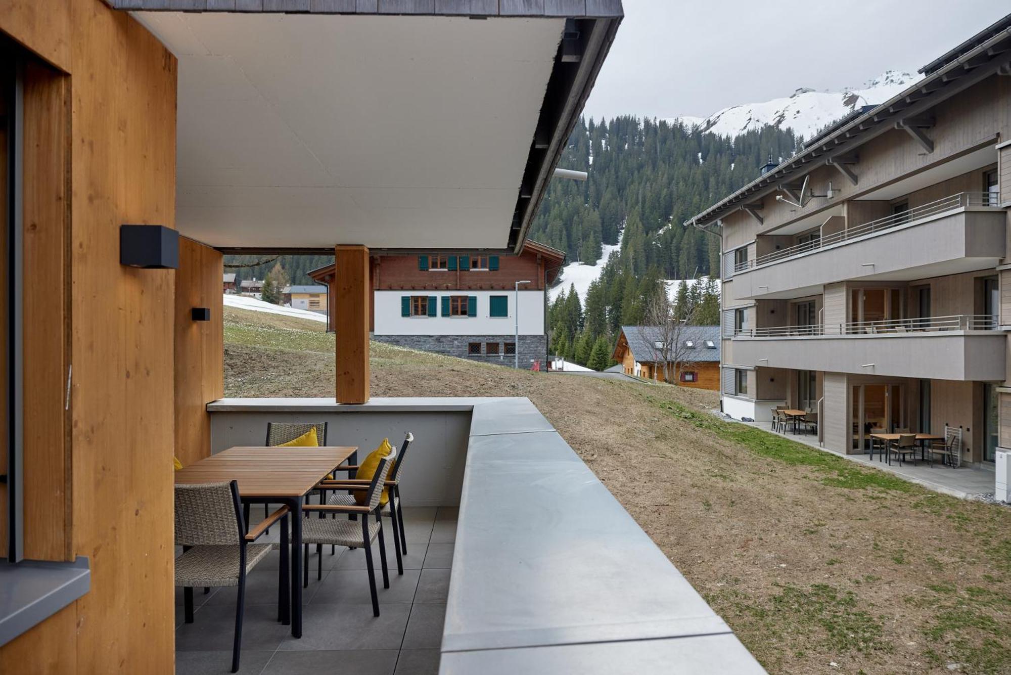 Club Haus - Alpin-Resort Montafon Haus 1 By Pferd Auf Wolke 가글린 외부 사진