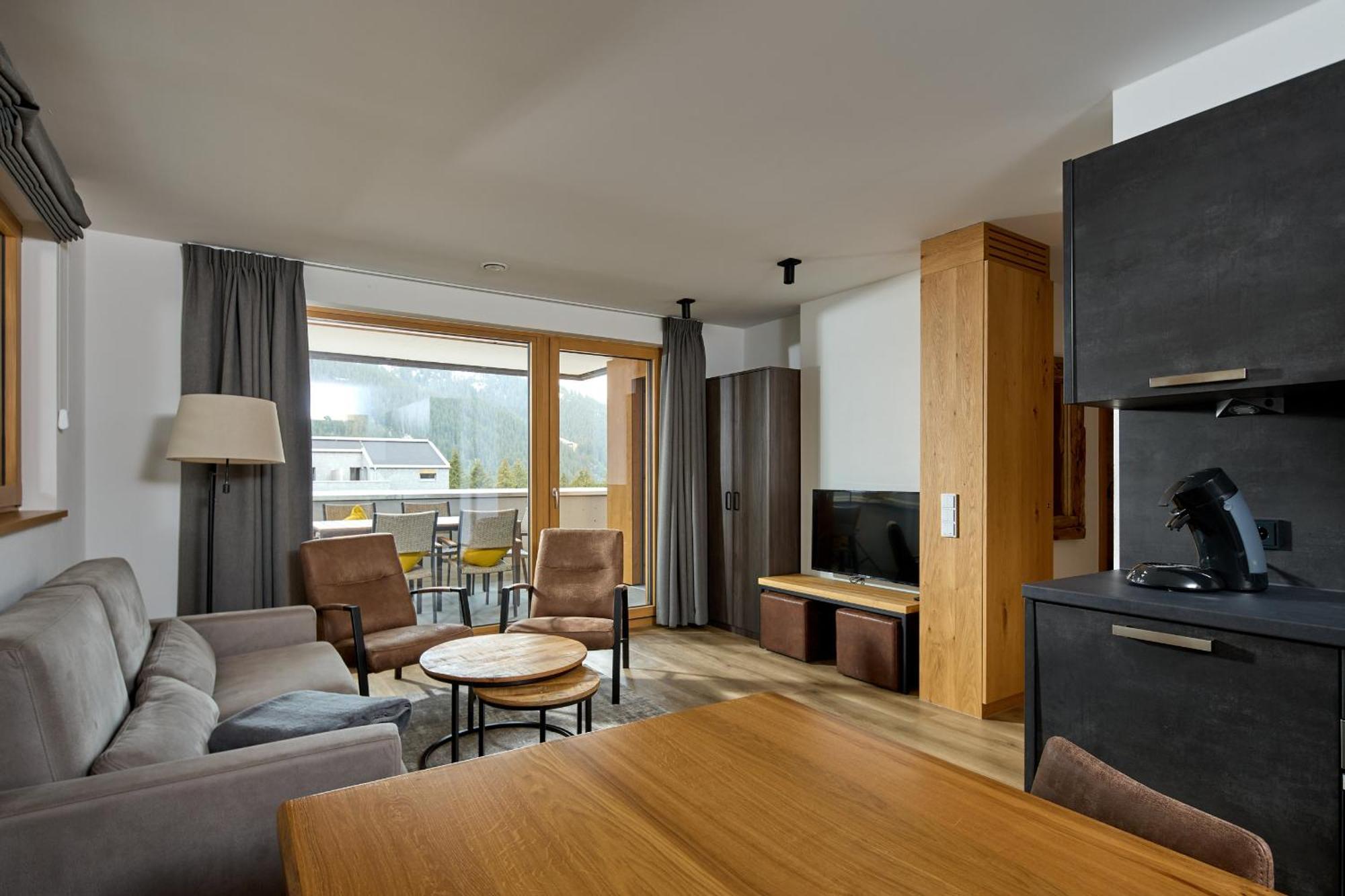 Club Haus - Alpin-Resort Montafon Haus 1 By Pferd Auf Wolke 가글린 외부 사진