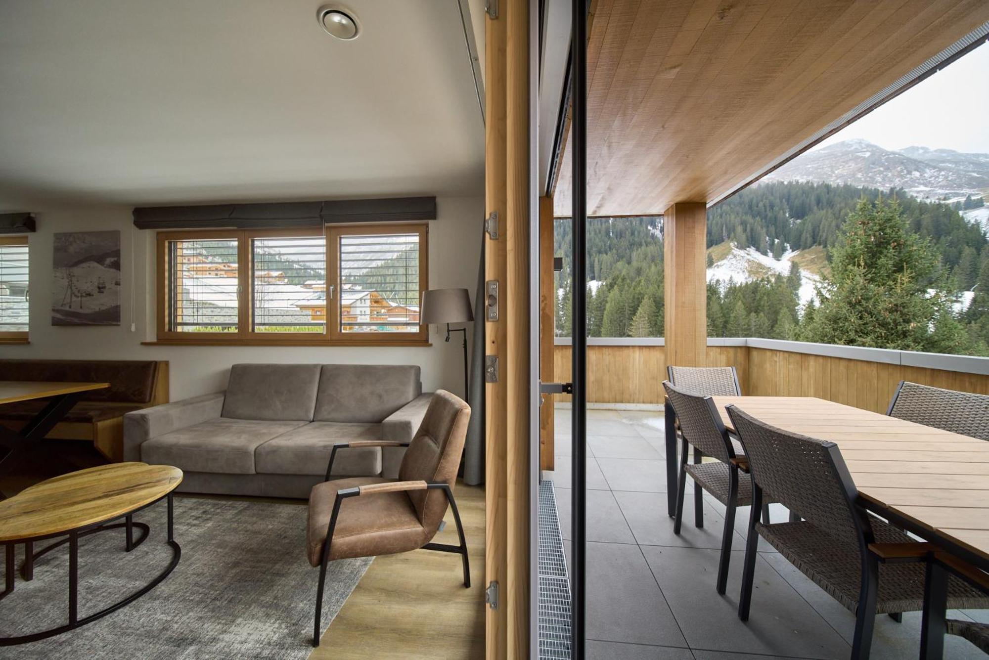 Club Haus - Alpin-Resort Montafon Haus 1 By Pferd Auf Wolke 가글린 외부 사진