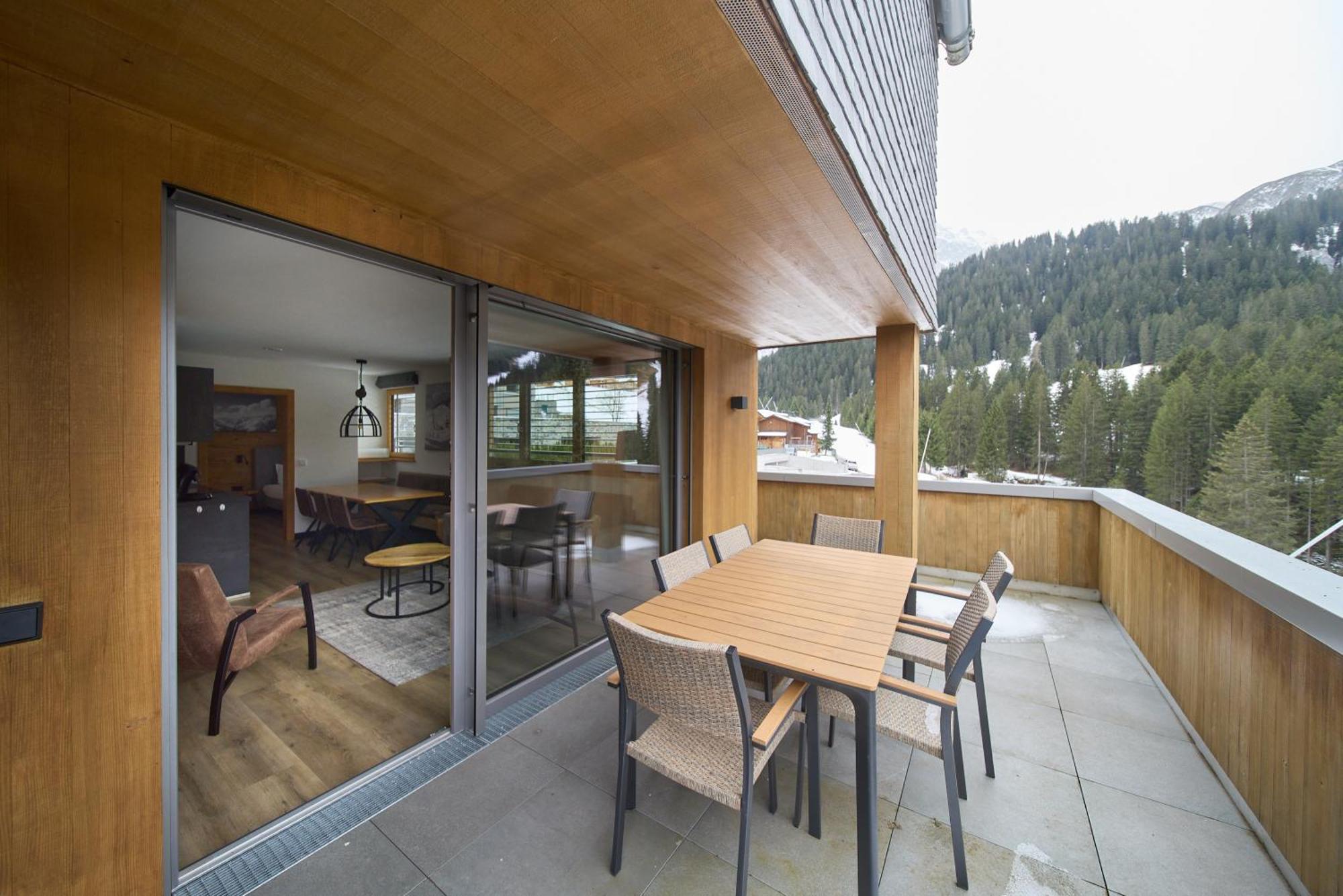Club Haus - Alpin-Resort Montafon Haus 1 By Pferd Auf Wolke 가글린 외부 사진