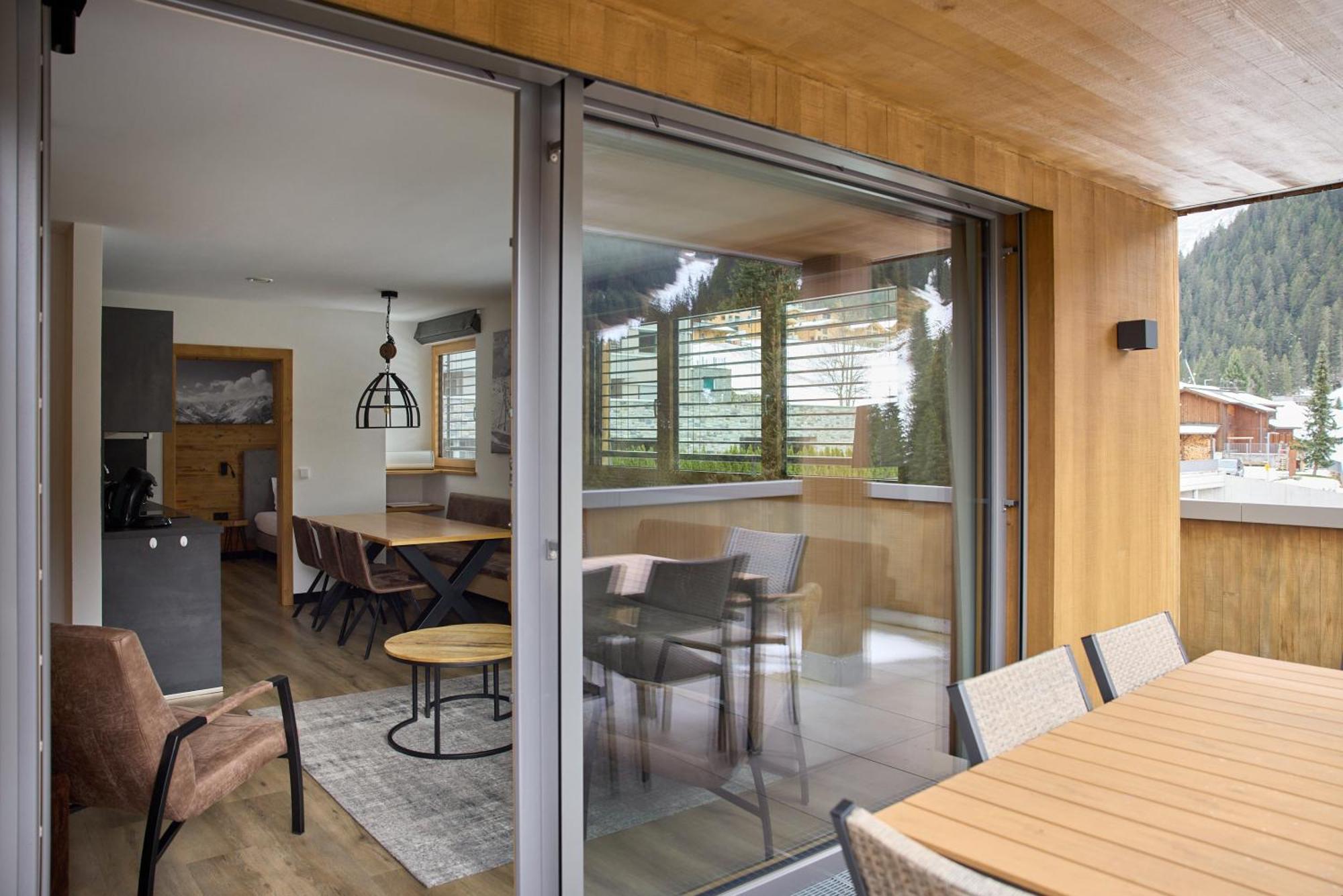 Club Haus - Alpin-Resort Montafon Haus 1 By Pferd Auf Wolke 가글린 외부 사진