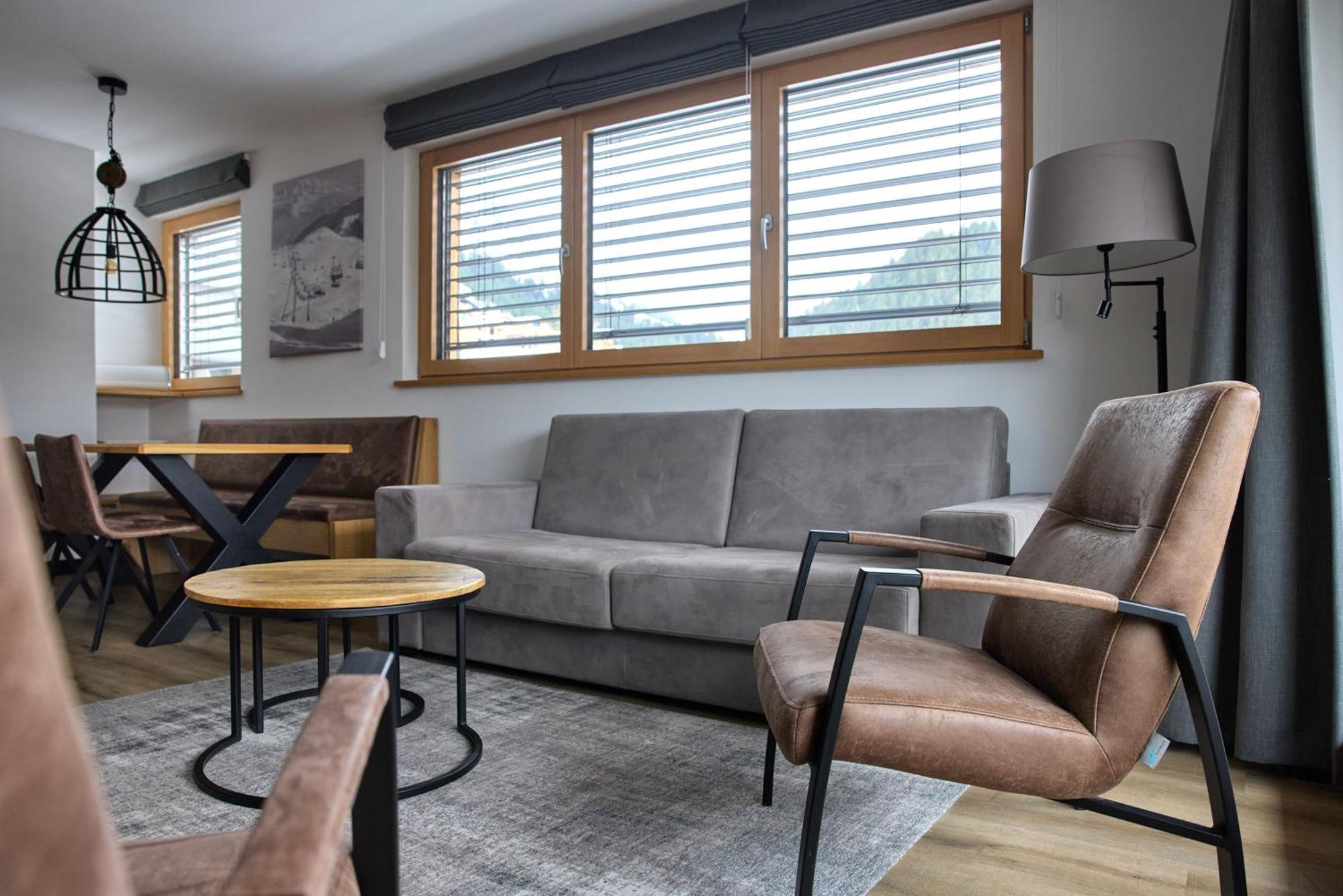 Club Haus - Alpin-Resort Montafon Haus 1 By Pferd Auf Wolke 가글린 외부 사진