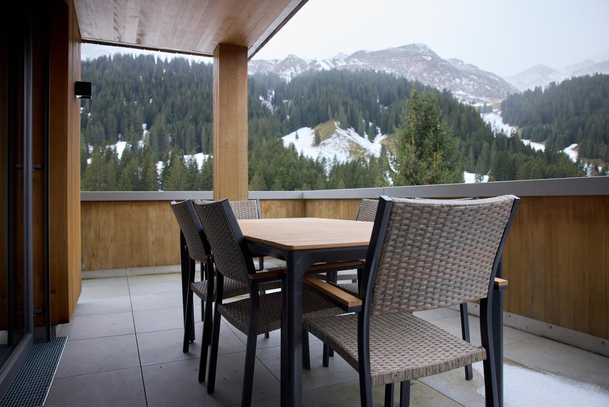 Club Haus - Alpin-Resort Montafon Haus 1 By Pferd Auf Wolke 가글린 외부 사진