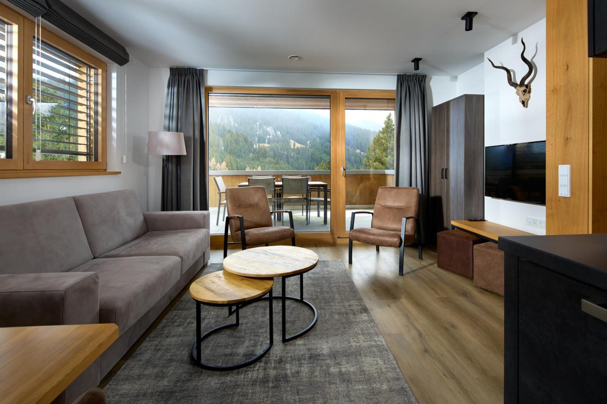 Club Haus - Alpin-Resort Montafon Haus 1 By Pferd Auf Wolke 가글린 외부 사진