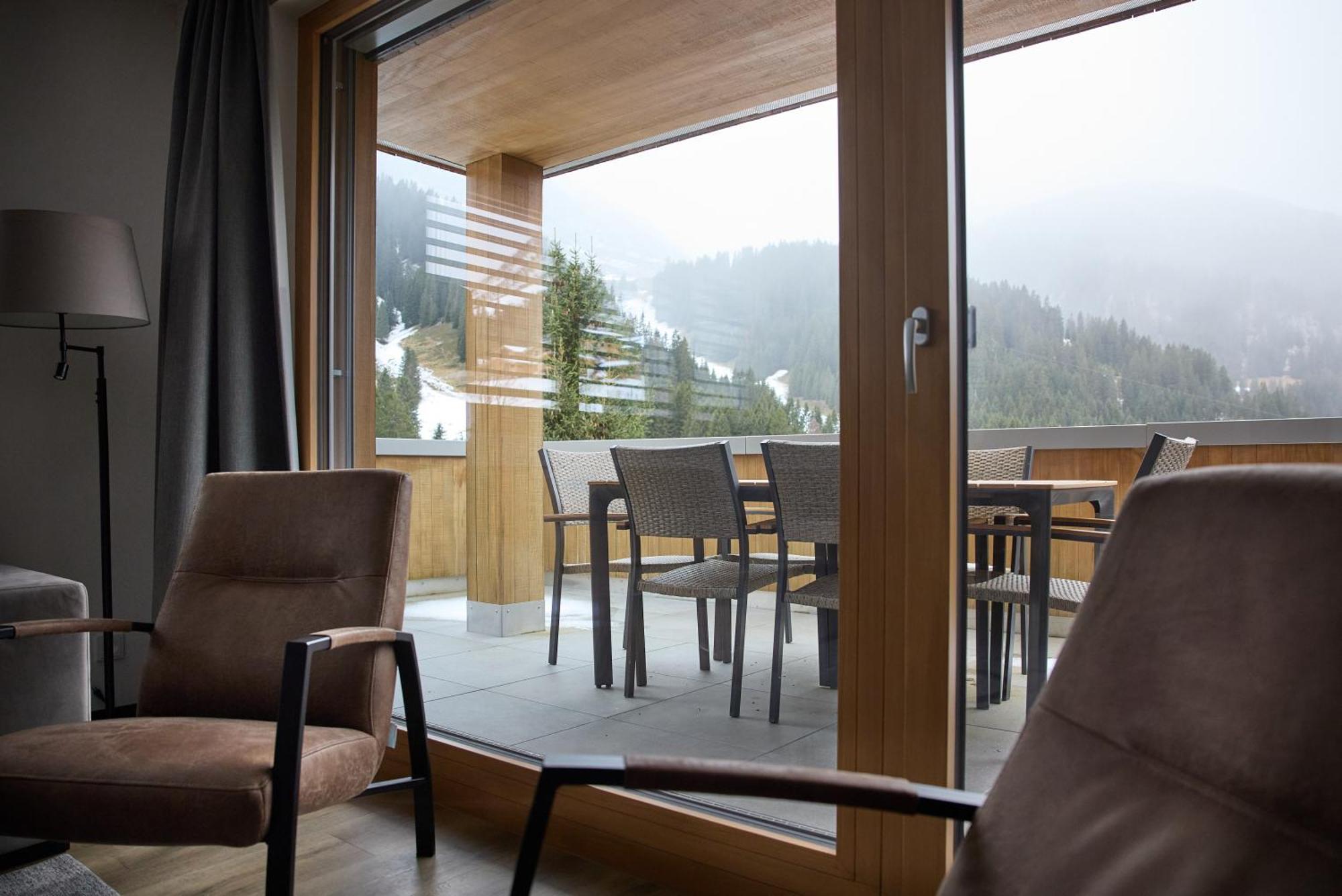Club Haus - Alpin-Resort Montafon Haus 1 By Pferd Auf Wolke 가글린 외부 사진