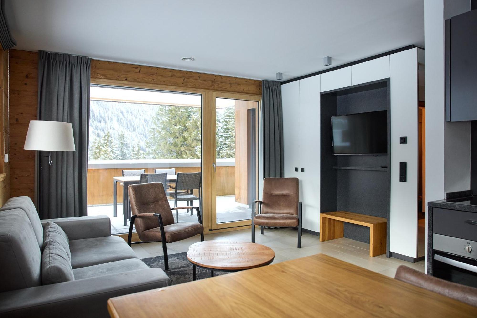 Club Haus - Alpin-Resort Montafon Haus 1 By Pferd Auf Wolke 가글린 외부 사진