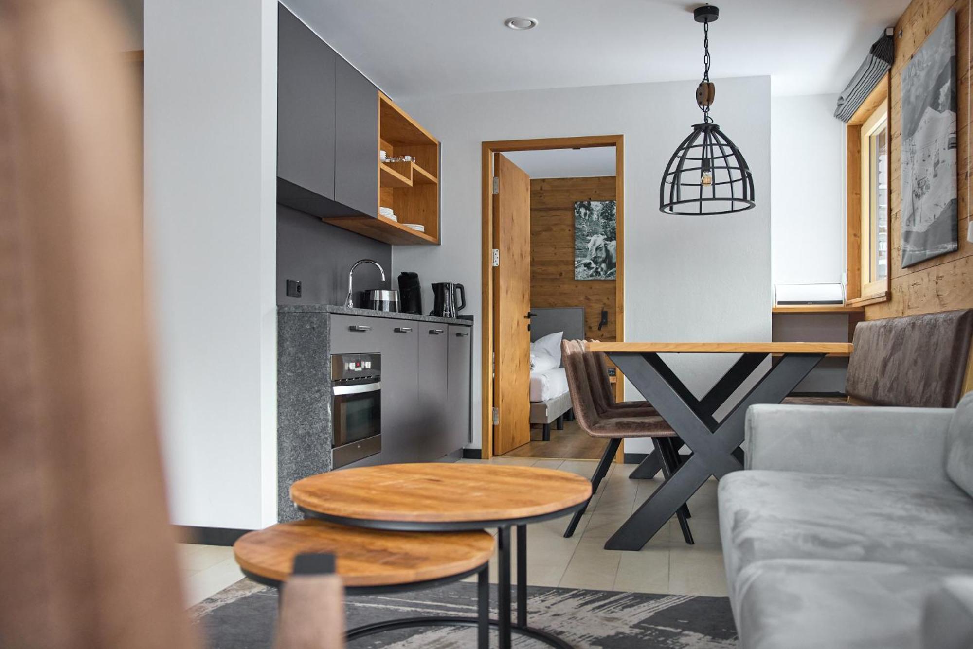 Club Haus - Alpin-Resort Montafon Haus 1 By Pferd Auf Wolke 가글린 외부 사진
