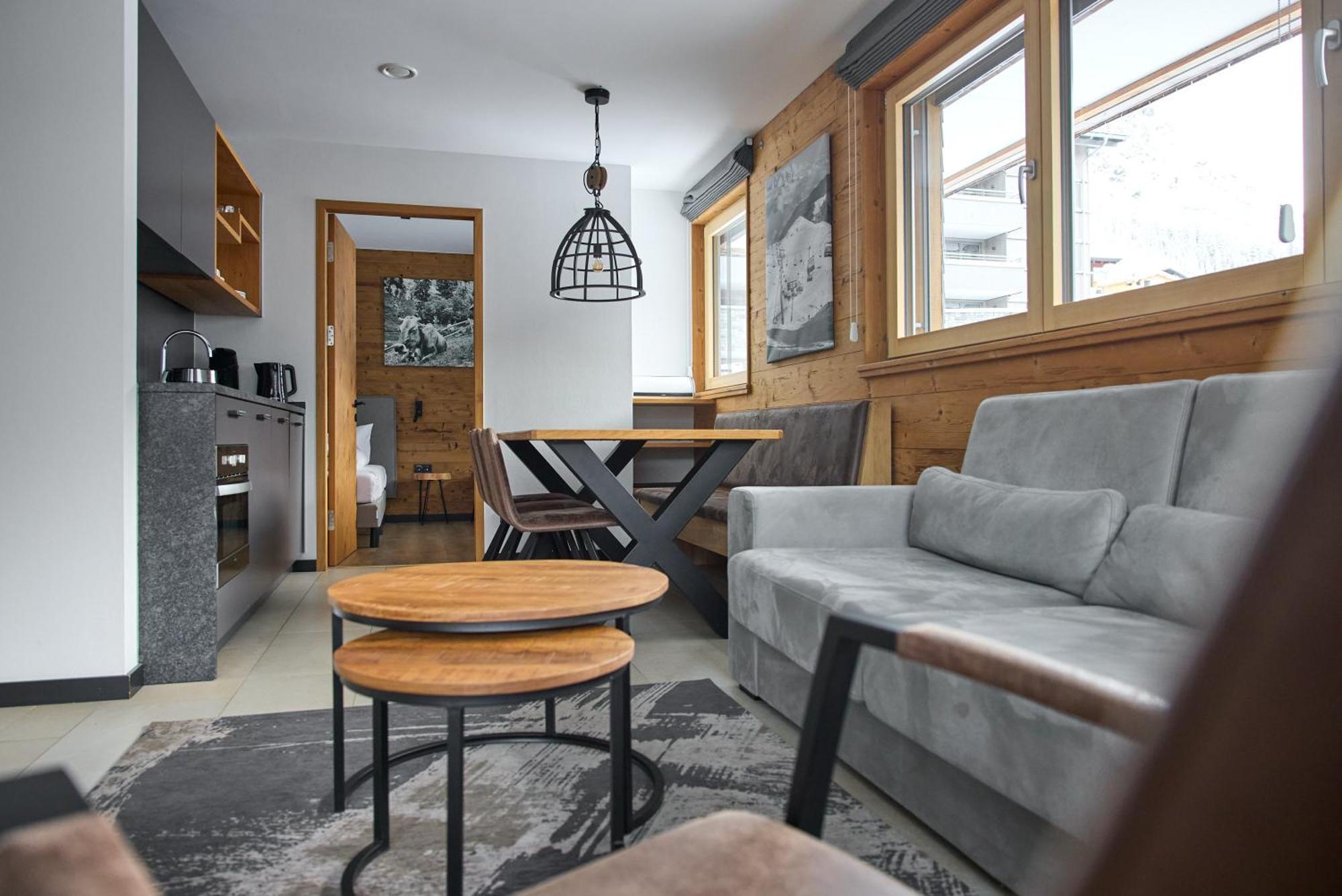 Club Haus - Alpin-Resort Montafon Haus 1 By Pferd Auf Wolke 가글린 외부 사진