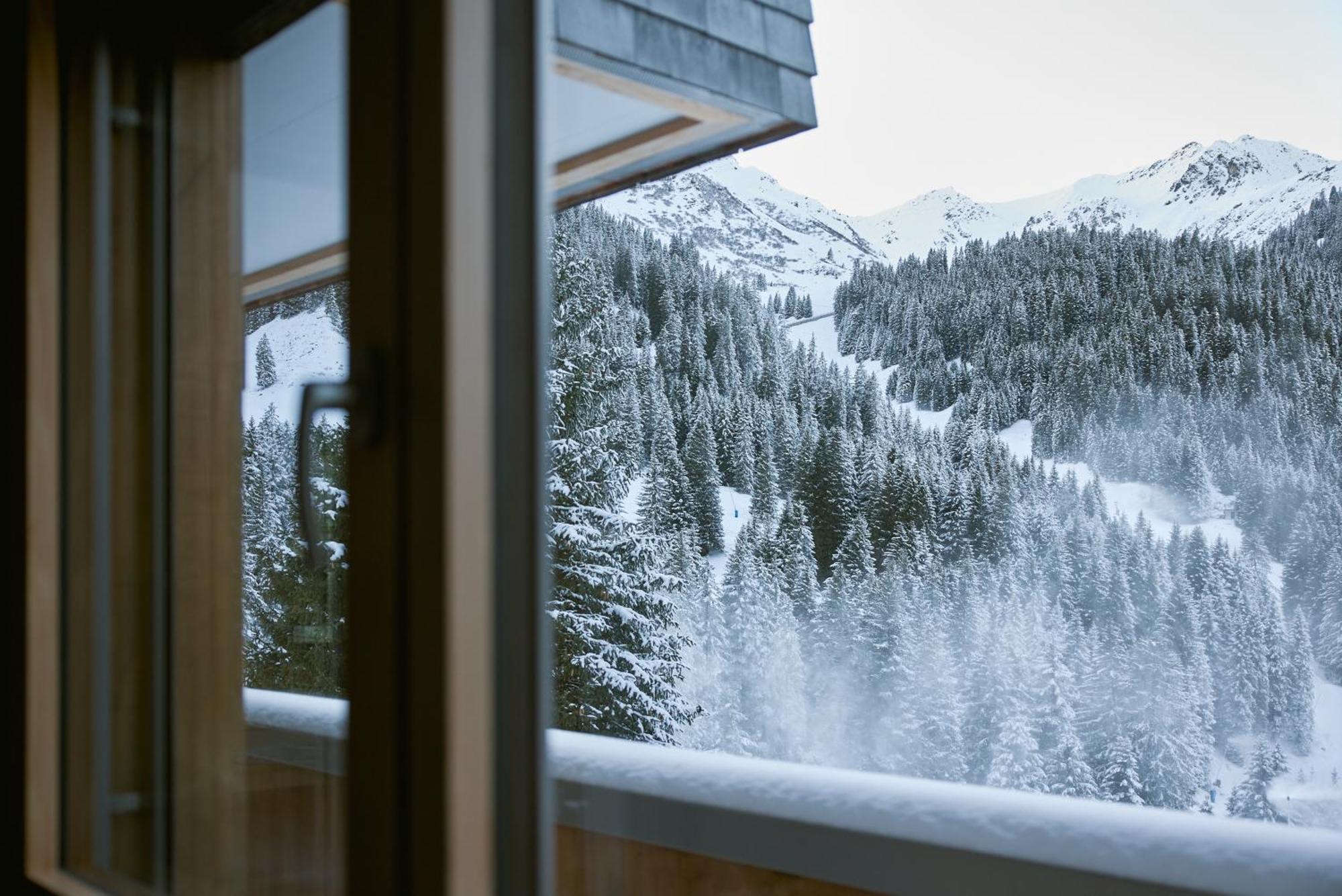 Club Haus - Alpin-Resort Montafon Haus 1 By Pferd Auf Wolke 가글린 외부 사진