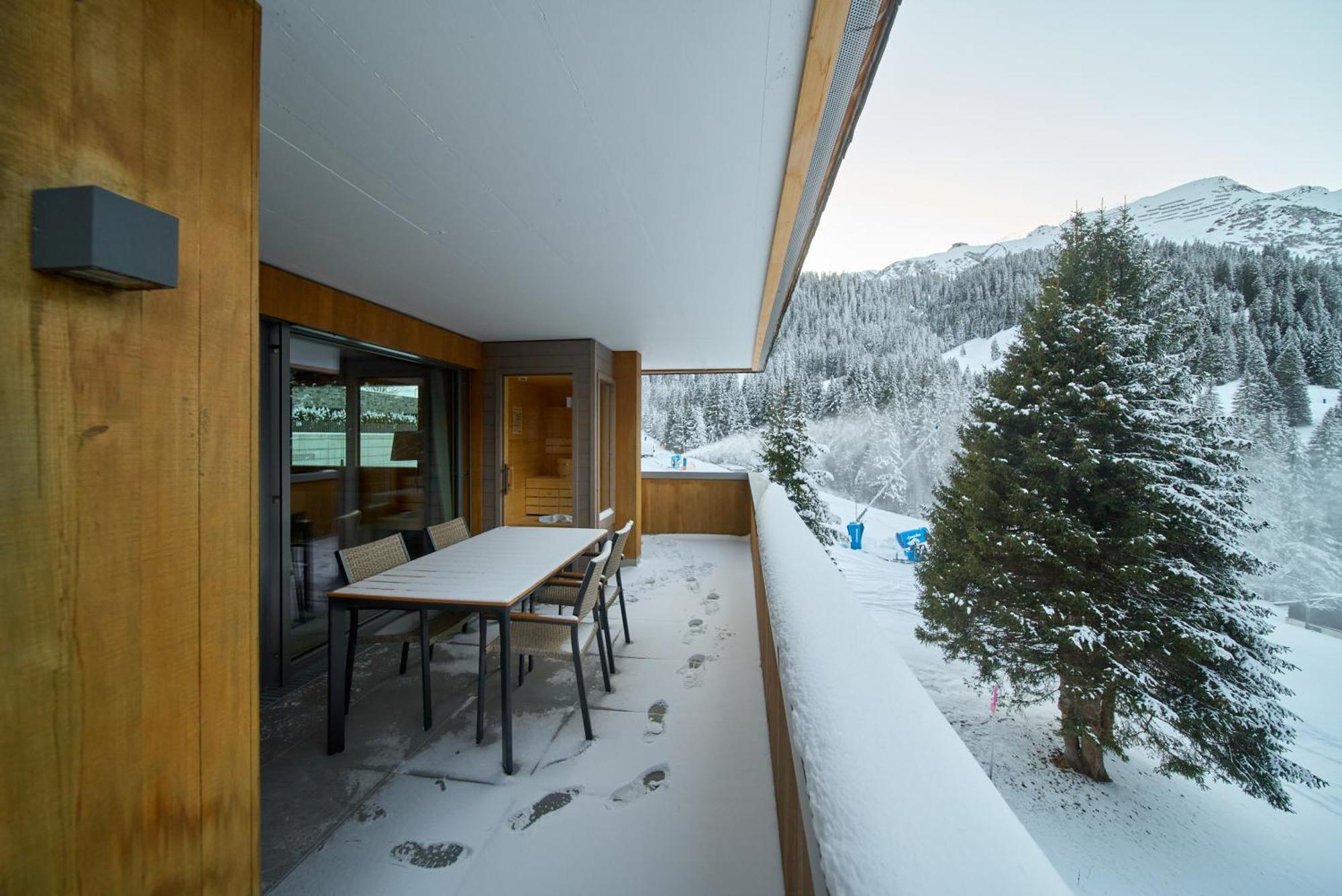 Club Haus - Alpin-Resort Montafon Haus 1 By Pferd Auf Wolke 가글린 외부 사진