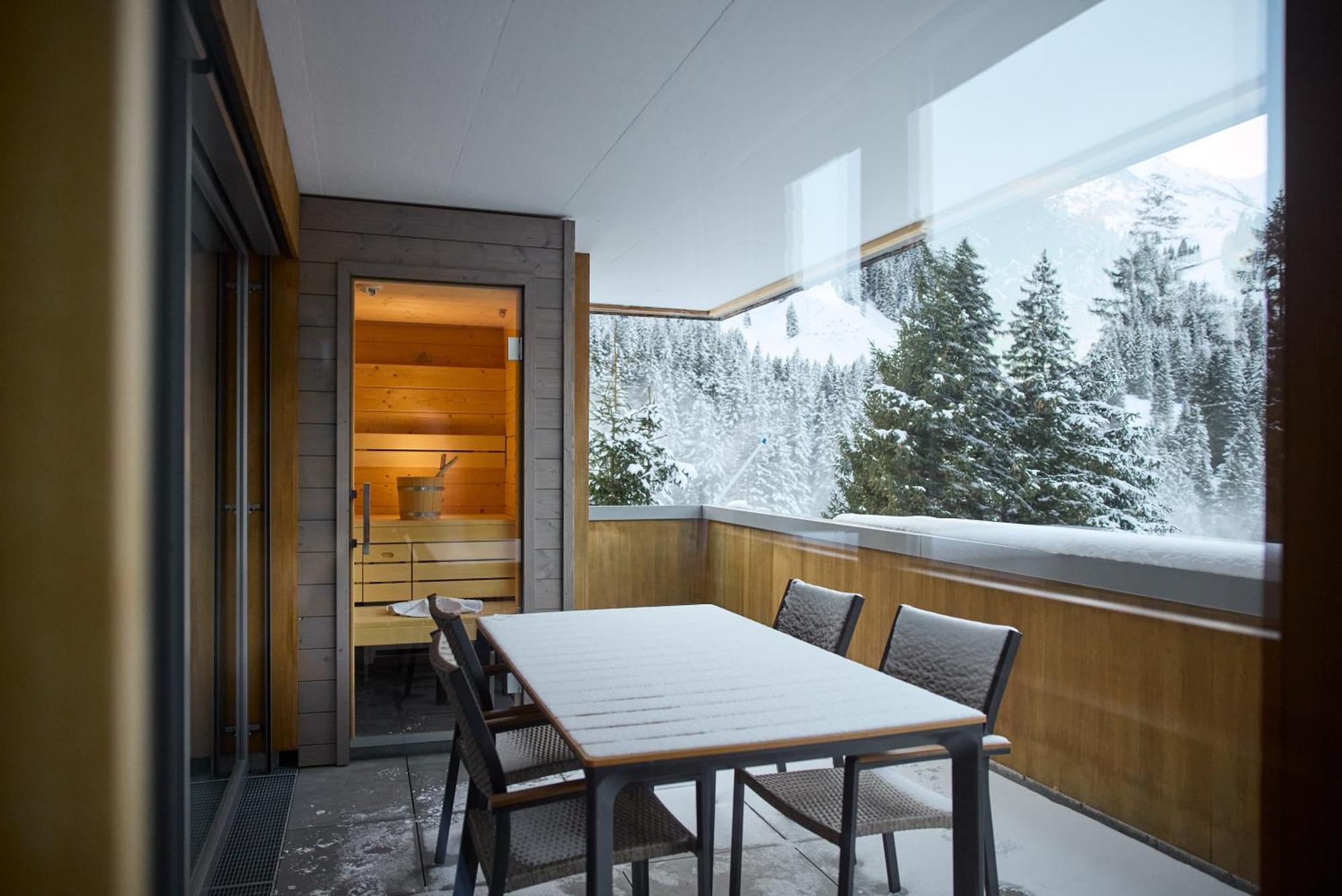 Club Haus - Alpin-Resort Montafon Haus 1 By Pferd Auf Wolke 가글린 외부 사진