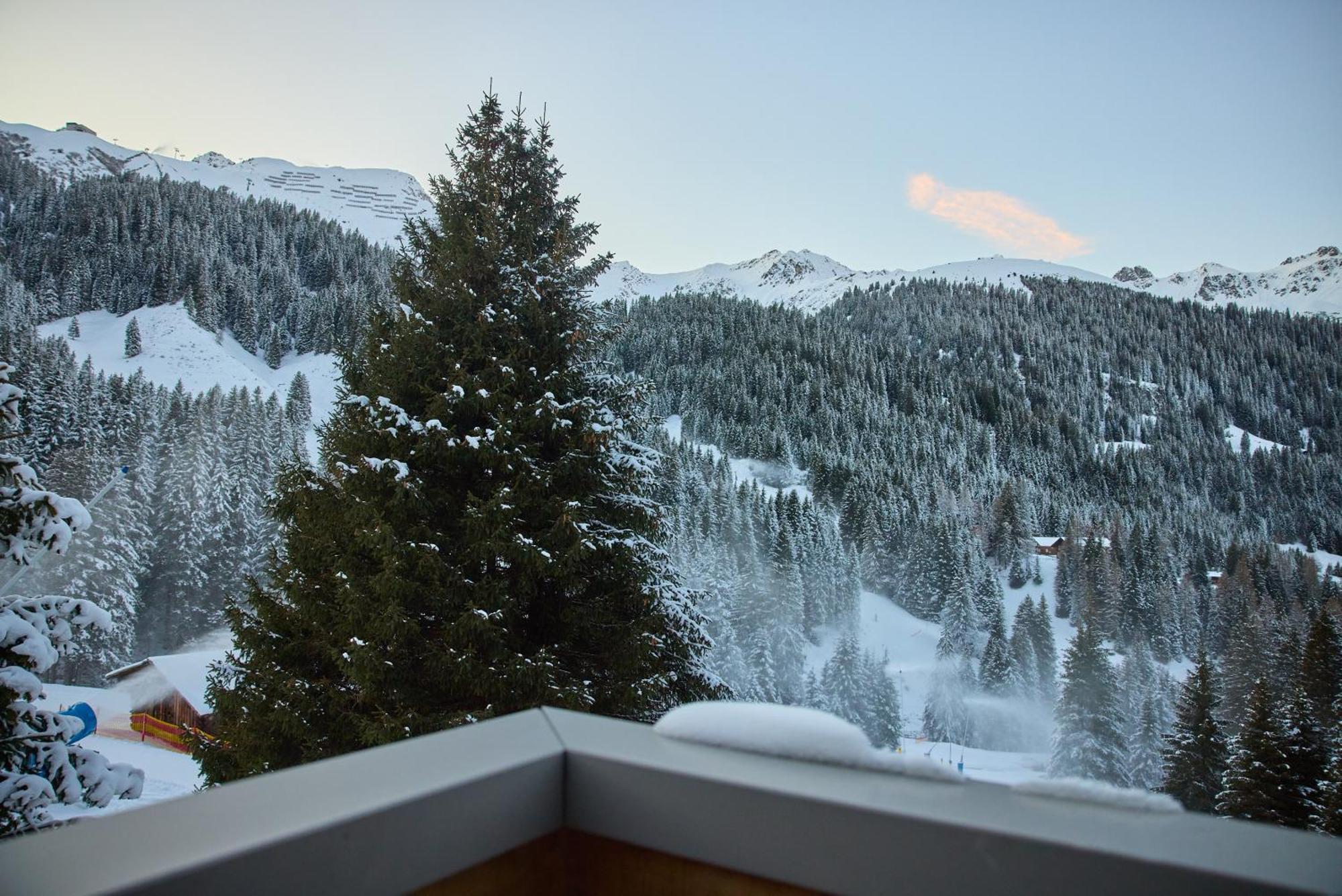 Club Haus - Alpin-Resort Montafon Haus 1 By Pferd Auf Wolke 가글린 외부 사진