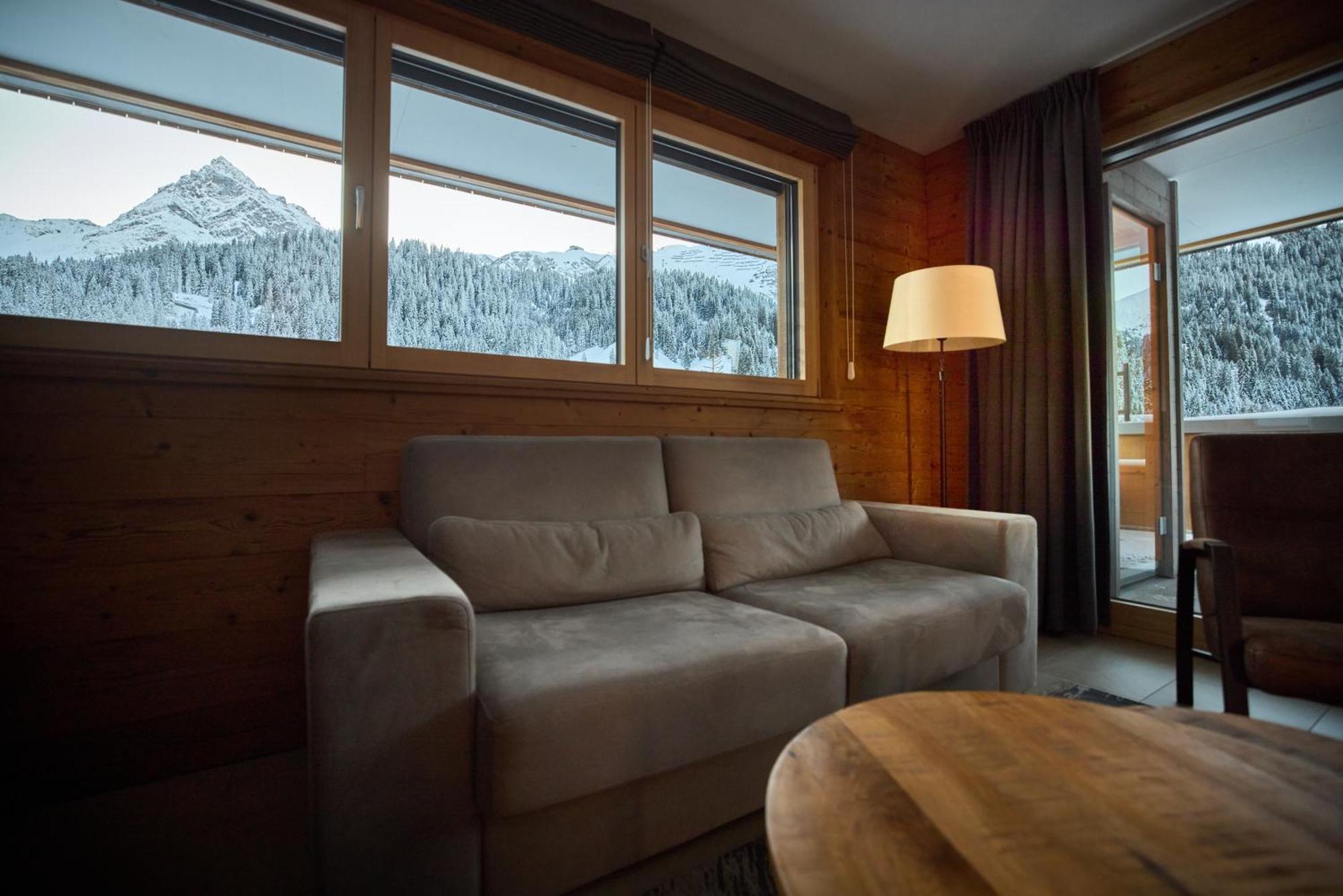 Club Haus - Alpin-Resort Montafon Haus 1 By Pferd Auf Wolke 가글린 외부 사진